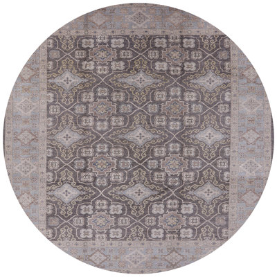 Tapis oriental gris