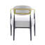Fauteuil d'appoint rembourré Mid-Century-503203528