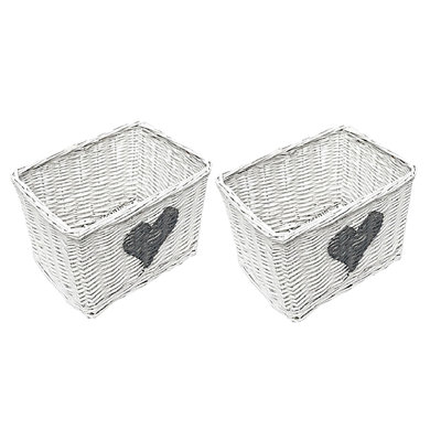Brambly Cottage Wicker Decorative Basket