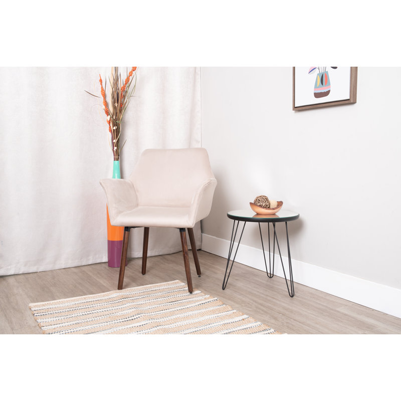 Fauteuil l 27,5 po en polyester