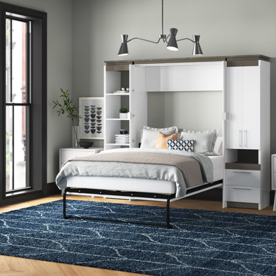 Lit escamotable avec rangement Camalla
