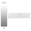 Classico Carrara 3" x 12" Ceramic Stone Look Subway Wall Tile