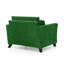 Fauteuil en velours côtelé l 46 po-1556864466
