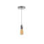 Justinich 1 - Light Chrome Single Pendant-1310673219