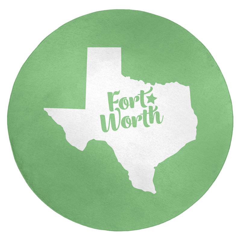 Tapis de polyester fort de texas