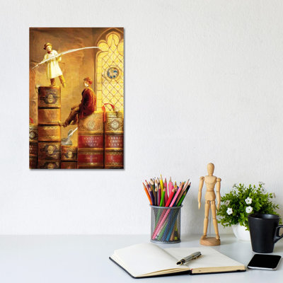 " Magic Library " by Diogo Verissimo