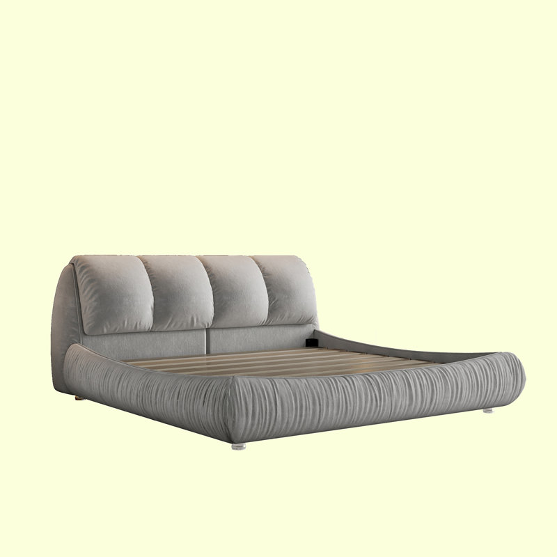 Hazin Upholstered Platform Bed