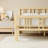 35” High Wooden Platform Bed With Headboard, Minimalist Modern Style, Metal Slat Support , No Box Spring Required-1228863247