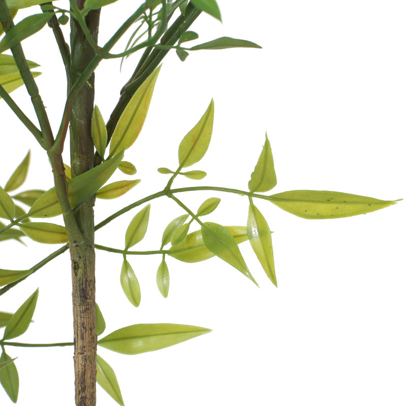 Arbre à eucalyptus artificiel 5,04 po en pot