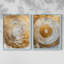 ABSTRACT Series CCXIV - reproduction encadrée de qualité supérieure - prête à être accrochée - aucun clou requis - aucun clou requis-1126737404-1126737402