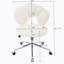 Fauteuil pivotant à 360 °, réglable en hauteur, fauteuil pivotant, tissu de bureau-919792782