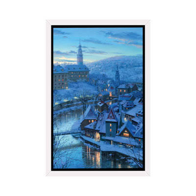 «Twilight In Krumlov» - reproduction de photo