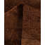 Overdyed One-of-a-Kind 4' 3" X 6' 1" Hand Knotted Area Rug
