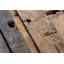 Carreau de mosaïque linéaire en bois 12 po x 24 po Mangrove-36548264
