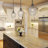 Bertsch 1-Light Dimmable Geometric Steel Pendant with Glass Shade-76143056