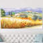 House On The Hill by Luigi Florio - Wrapped Canvas Painting-7831549