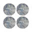 Impressionism Vegan Leather Round Placemats-50817633