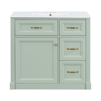 Meuble-lavabo 36 po avec lavabo