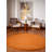 Grisel Hand Knotted Loom Wool Eco-Friendly Area Rugs - Round, Orange Color, Contemporary Modern Design, High Pile Thick Handmade Anti Skid Area Rugs for Living Room, Bed Room-261927134-254706455