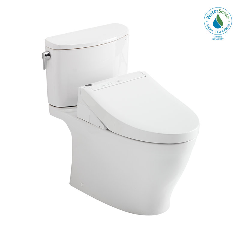Nexus 1.28 GPF (Water Efficient) Elongated Two-Piece Toilet with High Efficiency Flush (Seat Included)
