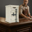 Table d'appoint style contenant avec tiroir-627142137