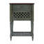 Table de bout avec rangement Yemina