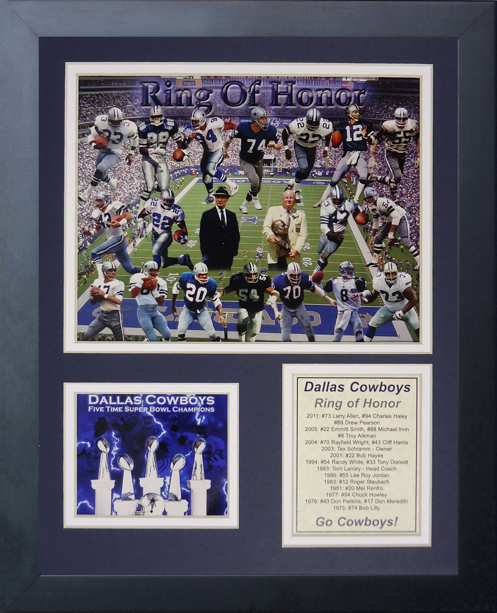 Dallas Cowboys Framed 15 x 17 Thanksgiving 2020 Collage