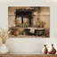 Ikaia - Illustration murale en bois sur bois de pin naturel-1176906835