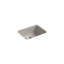 Iron/Tones 24.25 In Top-/Undermount Single-Bowl Bar Sink
