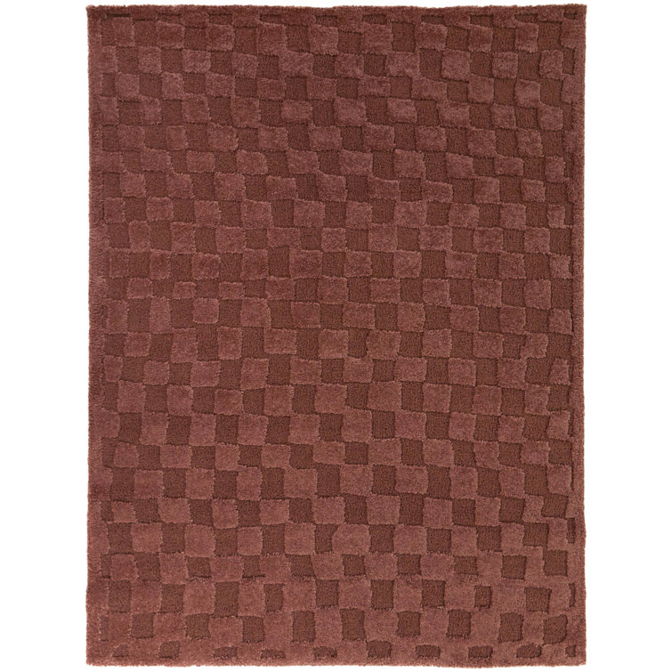 Tapis rectangulaire Sharra