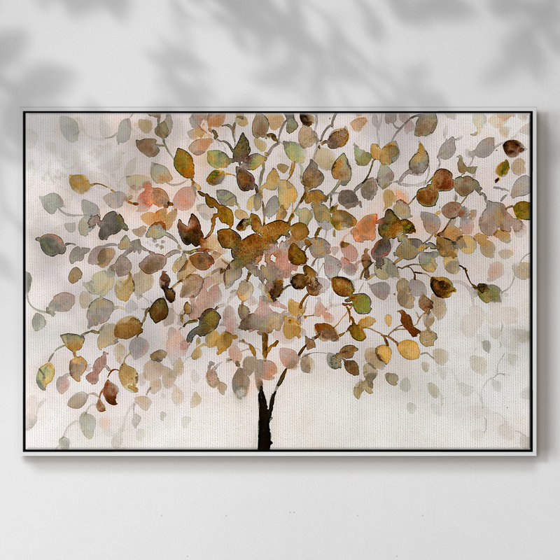 Nature's Gift, reproduction d'art sur toile, H 17 po x l 25 po x P 2 po, Blanc