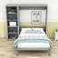 Lit escamotable avec tablettes Mcfeeters-1495896329-1495896340
