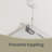 7-Tier 7 Pairs Vertical Shoe Rack, Narrow Shoe Storage Organizer with Hooks-559511119-554111484