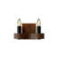 Flow 2 - Light Candle Wall Light-1402578818