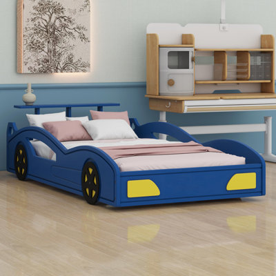 Wooden Race Car Bed