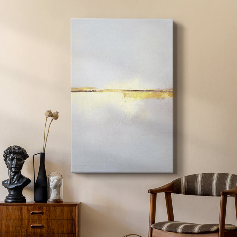 ABSTRACT Series DCXCVII - Cavas de galerie sur mesure, H 12 po x l 8 po