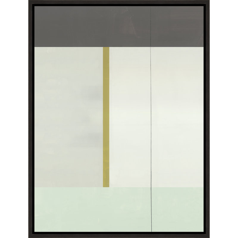 Closer I Painting by Fern Cassidy, Glass Coat