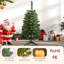 Arbre de Noël artificiel 3 pi avec 164 branches-864474792