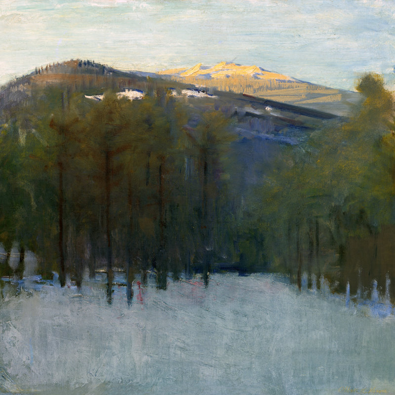 Thayer Mountains I, l 36 po x H 36 po