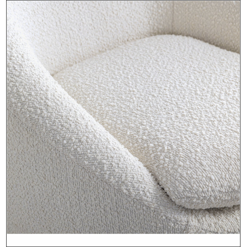 Fauteuil demi-tonneau Winnie