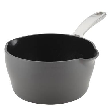 Anolon Allure Hard Anodized Nonstick Sauté Pan, 3 Quart