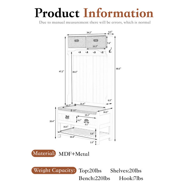Dimensions du produit
