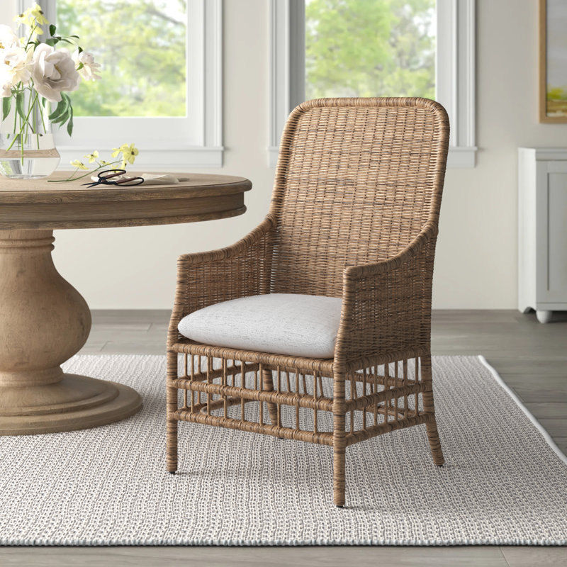 Bilbrook Arm Chair in Brown