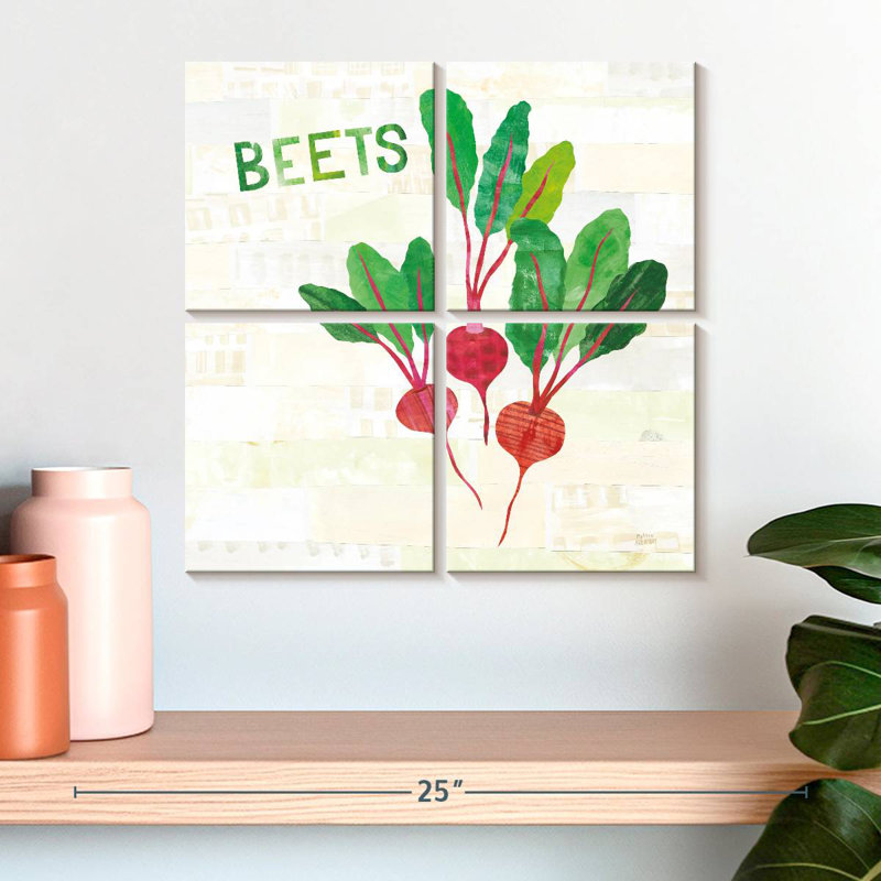 Yarlin Kitchen Garden I, H 18 po x l 18 po