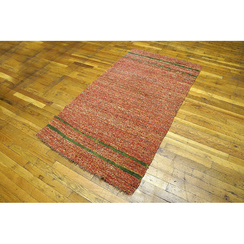 Tapis antique en laine Shaker