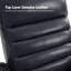 Fauteuil inclinable électrique en cuir véritable Myhaylo-99213478