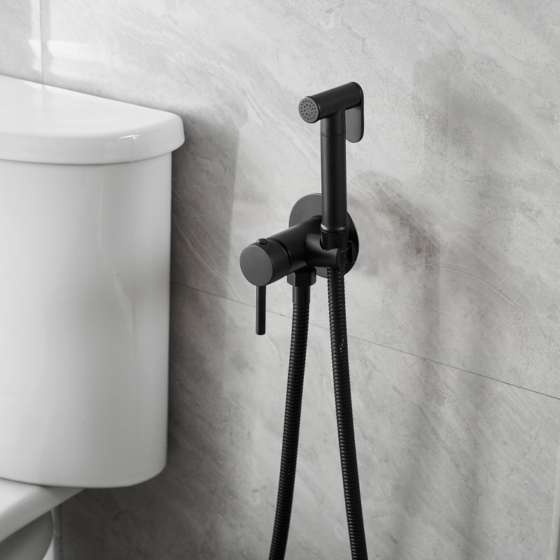 Wall Mount Soft Bidet Faucet