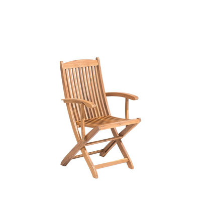 Maren Folding Patio Dining Armchair