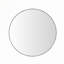 Miroir de 36 pouces à cadre circulaire en métal noir, polyvalent et élégant pour la salle de bain, le salon et la chambre à coucher (horizontal et vertical)-1437099516