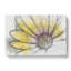 Yellow Gerbera Flower In Abstract - Wrapped Canvas Print-55302075